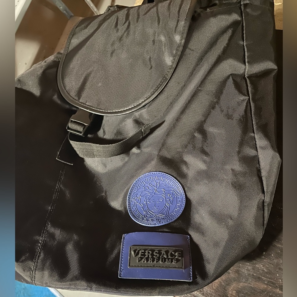 AUTHENTIC VERSACE BOOKBAG